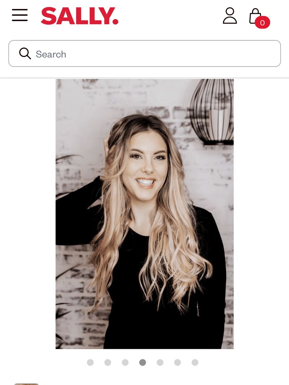 Barely Xtensions Blonde Frost Human Hair Extensions